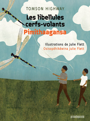 cover image of Les libellules cerfs-volants 